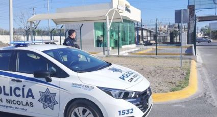Persecución de San Nicolás a Monterrey termina con choque y detenido