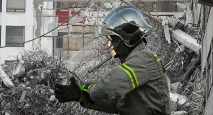 'Me despedí de mi esposa': El desgarrador relato del sobreviviente del derrumbe en San Antonio Abad