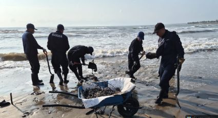 Gobierno intensifica acciones integrales por presencia de hidrocarburos en costas del Golfo