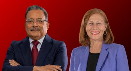 Tatiana Clouthier y Andrés Mijes acuerdan evitar guerra sucia en selección de candidatos