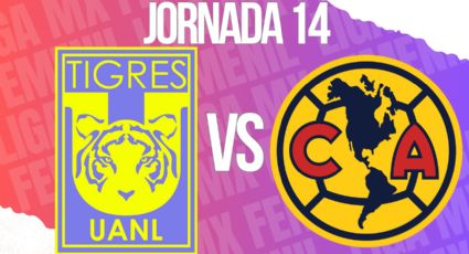 Tigres vs América Femenil: horario, canal y cómo ver el juego en vivo de la Jornada 14 del Clausura 2026