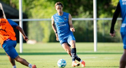 Rayados recupera a Sergio Canales; ¿Jugará contra el Atlético San Luis?