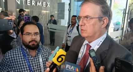 Se reúne Marcelo Ebrard con CAINTRA Nuevo León y anuncia buscar “piso parejo” en comercio internacional