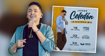 Jorge Celedón en Monterrey 2026: fecha, lugar y todo sobre su concierto en la Arena Monterrey