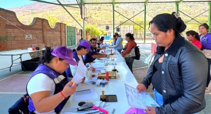 Logra Evelyn Salgado histórico registro de Tarjeta Violeta 2026 en la región Montaña, Guerrero