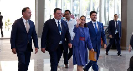 Sheinbaum ve estabilidad económica y apuesta por renegociación del T-MEC