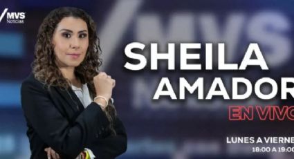 MVS Noticias con Sheila Amador EN VIVO: Sigue la información y entrevistas, hoy 25 de marzo 2026