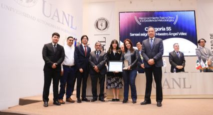 UANL recibe premio internacional Taiichi Ohno por excelencia metodológica