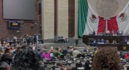 Con “cacerolazo” afuera de San Lázaro, avalan reforma contra “pensiones doradas”