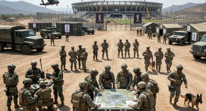 Senado autoriza ingreso de 35 elementos de las fuerzas armadas de Estados Unidos