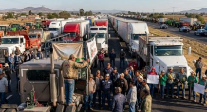 Anuncian transportistas paro nacional próximo 6 de abril ante incumplimiento del gobierno federal