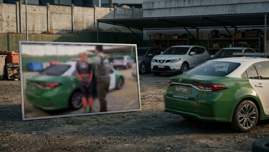 VIDEO | Cae "el Hombre Araña" detenido en Valparaíso tras estar prófugo