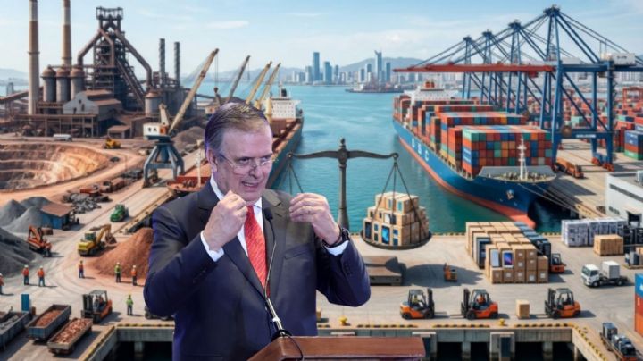 México está defendiendo a la industria nacional, responde Ebrard a China