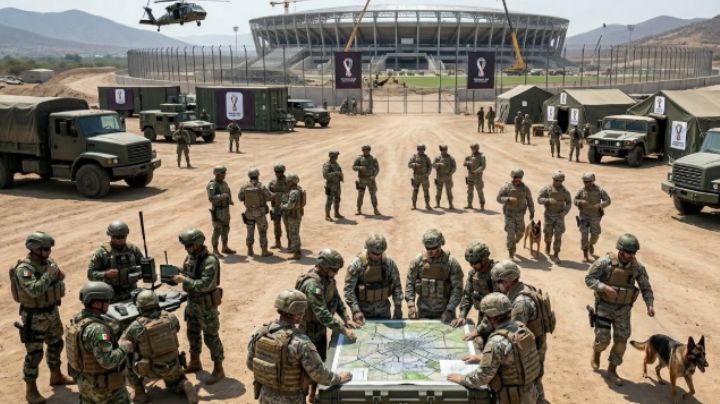 Senado autoriza ingreso de 35 elementos de las fuerzas armadas de Estados Unidos