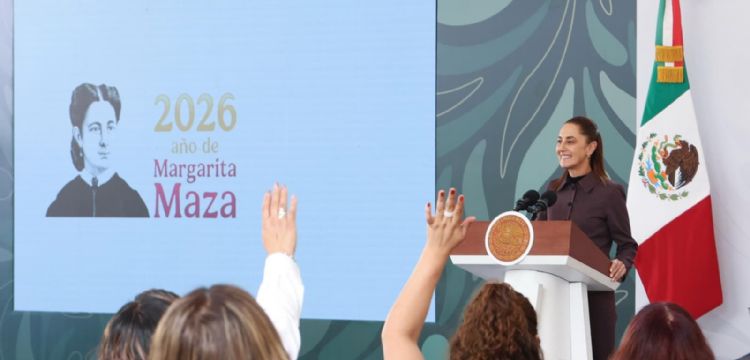 Mantiene México respaldo a Michelle Bachelet para la ONU