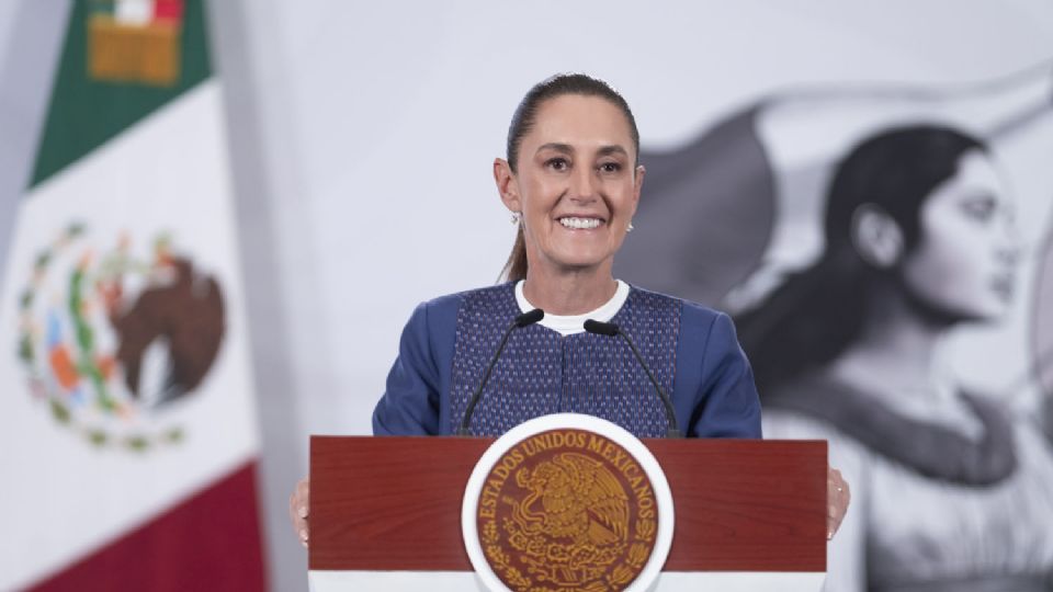 Claudia Sheinbaum, presidenta de México.