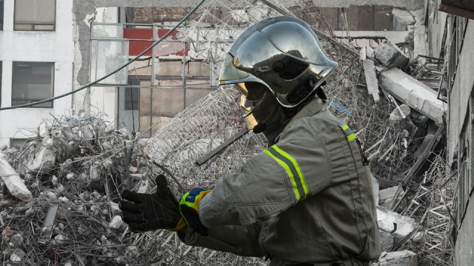 La suerte de Ángel dependió de un espacio mínimo generado por la maquinaria que operaba.