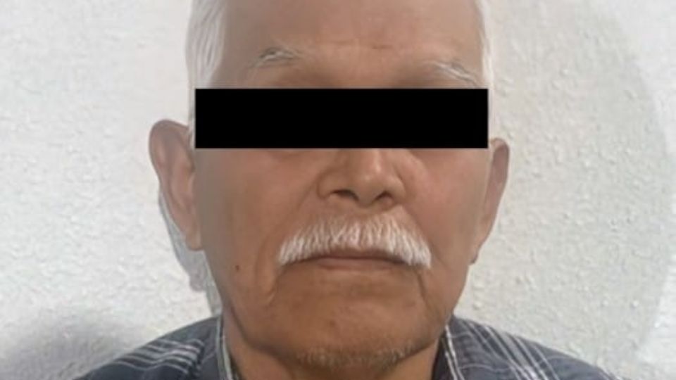 El sospechoso fue identificado como Raymundo “N' de 80 años.