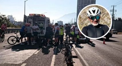 Liberan al conductor que atropelló al ciclista y empresario Alberto “Shamuko” Villareal