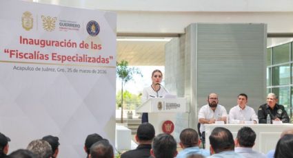 Inaugura Evelyn Salgado nuevas Fiscalías Especializadas
