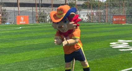 Presentan a “Leo”, mascota oficial del Mundial en Nuevo León