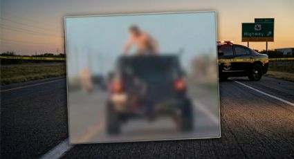 VIDEO | Twerking en Jeep en movimiento resulta fatal para el joven Michael Brown