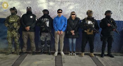Detienen a pareja que planeó y falló la ejecución de un hombre en colonia Roma