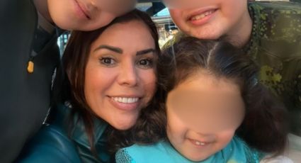 Karina Barrón sale de prisión y se reencuentra con su familia