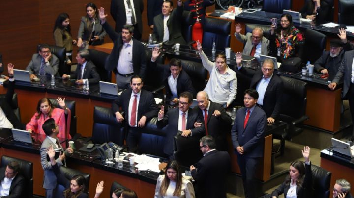 Senado aprueba Plan B 'descafeinado', sin revocación de mandato