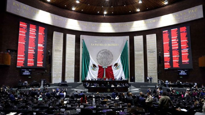 Avalan diputados ajuste al Código Fiscal de la Federación propuesto por Sheinbaum