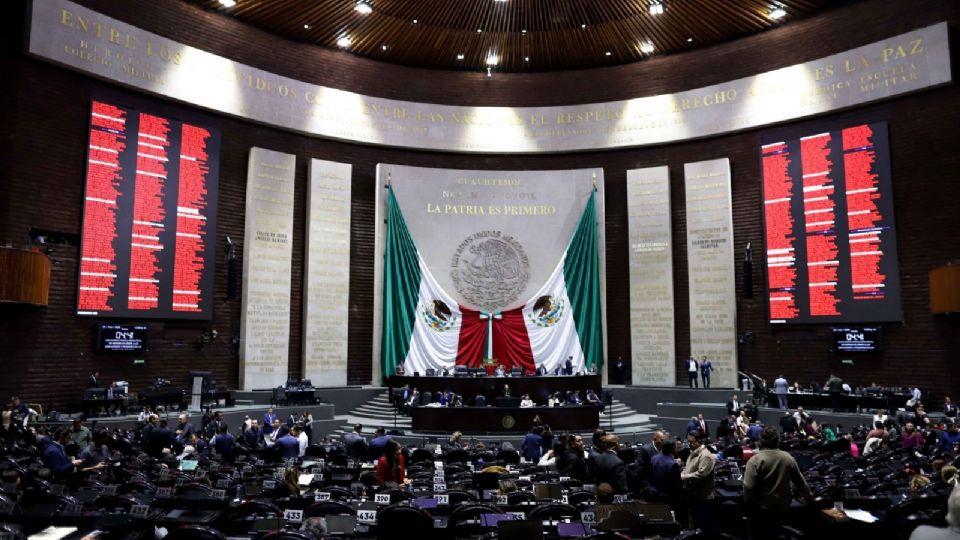 Se llevó a cabo la Sesión Ordinaria en la Cámara de Diputados.