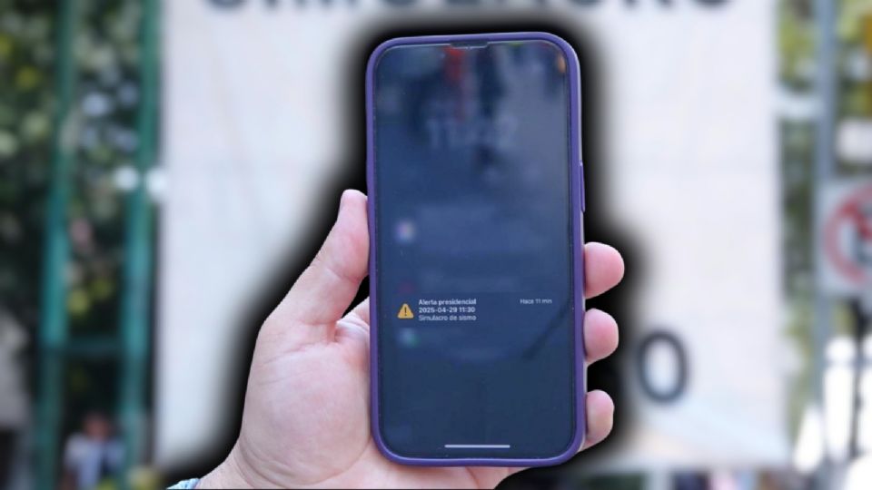 El Simulacro Nacional 2026 pondrá a prueba el nuevo sistema de alertas digitales.