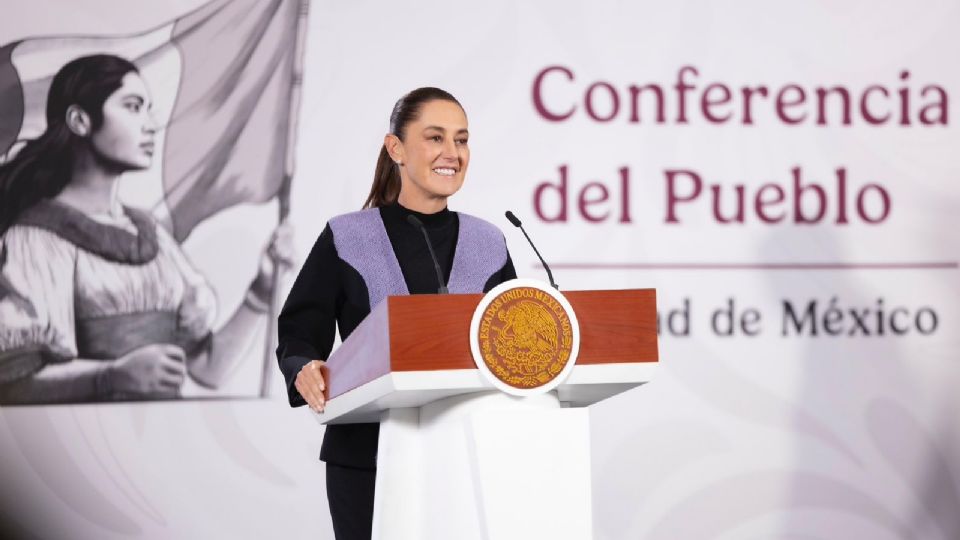 Presidenta Claudia Sheinbaum Pardo