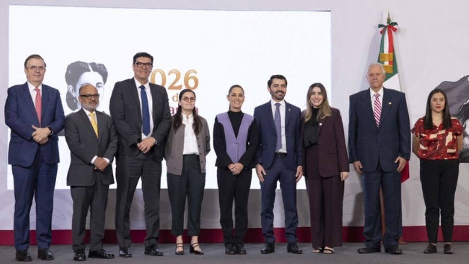Presidenta Claudia Sheinbaum presenta Programa de Protección a la Industria de Vehículos Pesados.