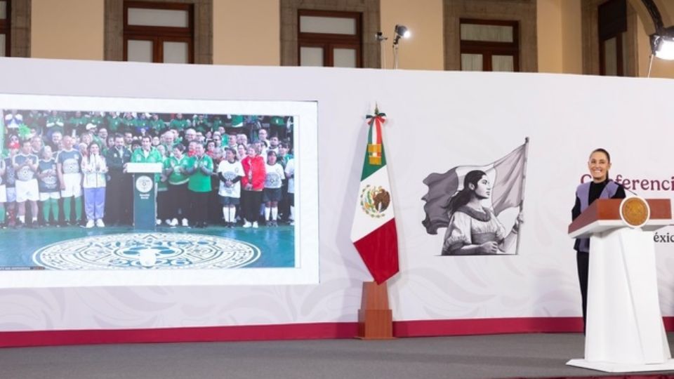 Presidenta Claudia Sheinbaum Pardo