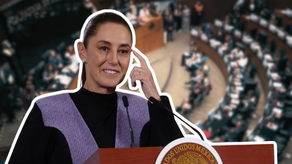 La presidenta Claudia Sheinbaum envió una iniciativa con un contenido 'completamente diferente' y una versión 'completamente diluida' de reforma, respecto a lo planteado hace un año.
