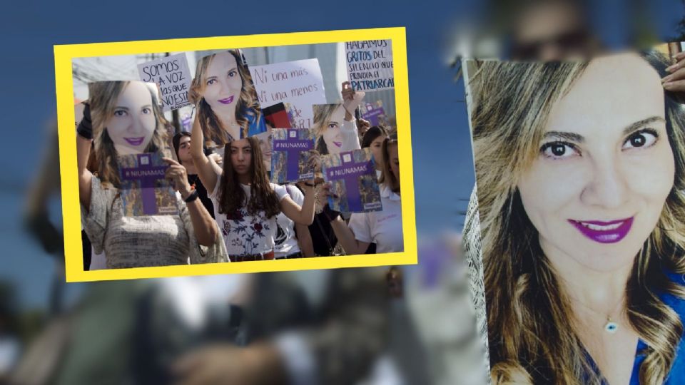 Abril fue asesinada por un individuo a bordo de una motocicleta tras salir de una audiencia judicial.