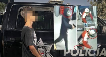 Detienen a menor con droga cristal en Monterrey; lo vinculan a robos en Oxxo
