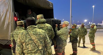 Elementos del Ejército se suman a labores de rescate de mineros atrapados en Sinaloa