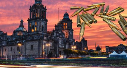 Asesinan a dos personas en Centro Histórico; les disparan desde una motocicleta en movimiento