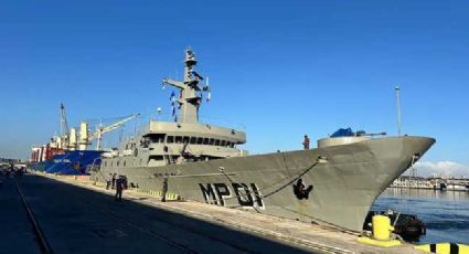 Arriba a Cuba buque de la Armada de México con cuarto cargamento de ayuda humanitaria