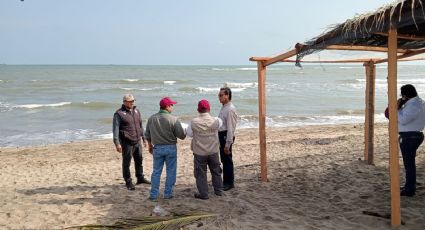 Semarnat reitera que playas en el Golfo están limpias, tras afectaciones por derrame