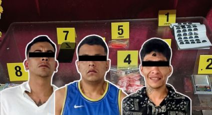 Cateo en la Garza Nieto deja tres detenidos, droga y arma asegurada en Monterrey