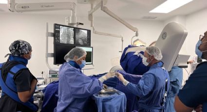 Realiza ISSSTE jornada quirúrgica de hemodinamia en Palenque