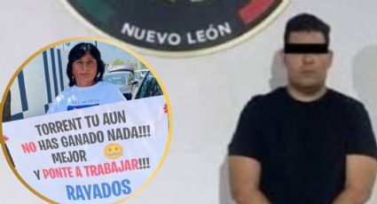 Extorsión digital en NL: asocian a detenido con aficionada de Rayados conocida como "Señora Lozano"