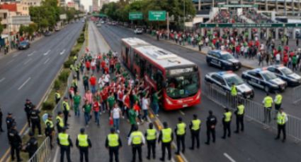 ¿Cómo se preparan las autoridades para el partido México vs. Portugal en el Estadio Ciudad de México?