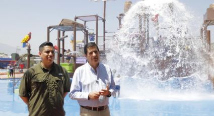 Escobedo invita a disfrutar del Divertiparque en temporada vacacional