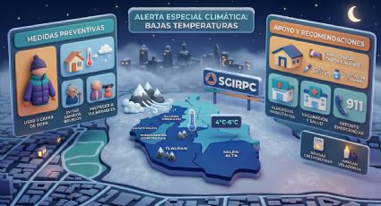 Frío en CDMX: ¿Hasta qué grado bajará la temperatura el fin de semana?