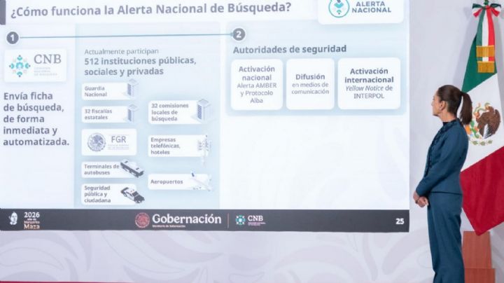 Suma México 130 mil personas desaparecidas de 2006 a la fecha