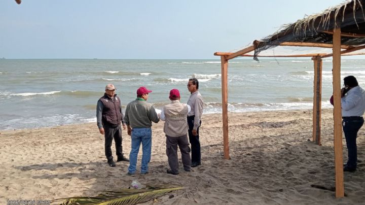 Semarnat reitera que playas en el Golfo están limpias, tras afectaciones por derrame